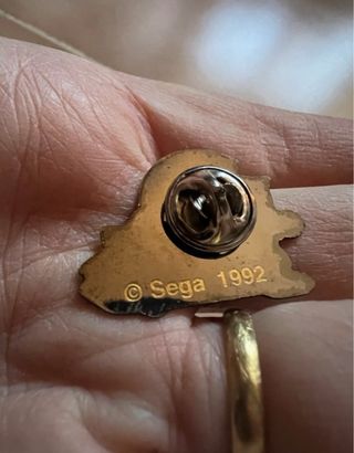 Pin Sonic 2 SEGA 1992