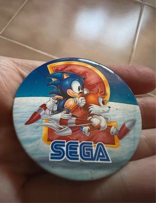 Pin Sonic 2 SEGA 1992