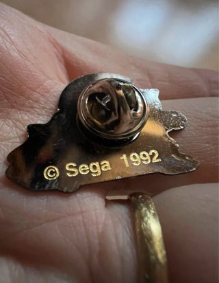 Pin Sonic 2 SEGA 1992