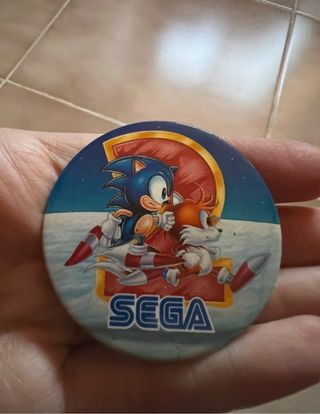 Pin Sonic 2 SEGA 1992