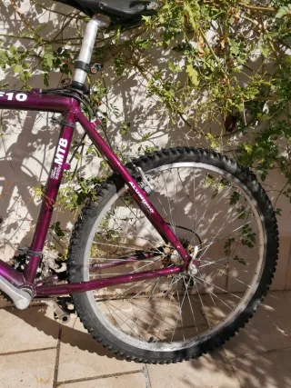 Bicicleta América MTB Morada