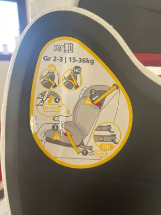 Silla coche Isofix Safety 1st Niños 15-36 kg