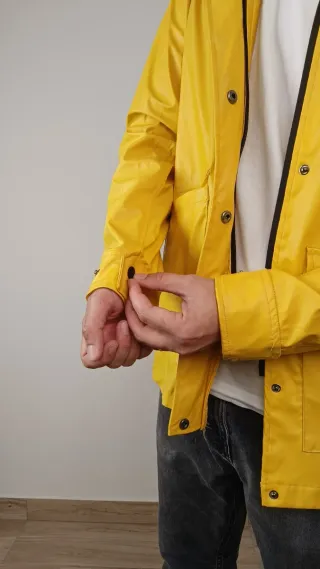 Chubasquero Amarillo Impermeable Térmico