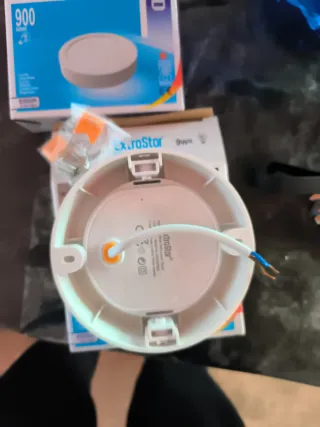 Focos LED Techo ExtraStar 9W 900 lúmenes