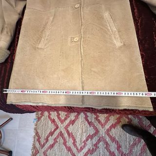 Abrigo de piel womanTeX talla 44