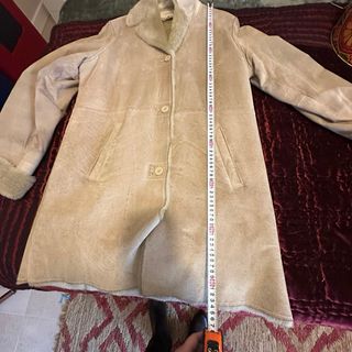 Abrigo de piel womanTeX talla 44