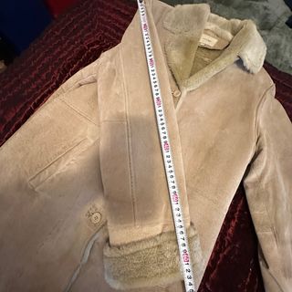 Abrigo de piel womanTeX talla 44