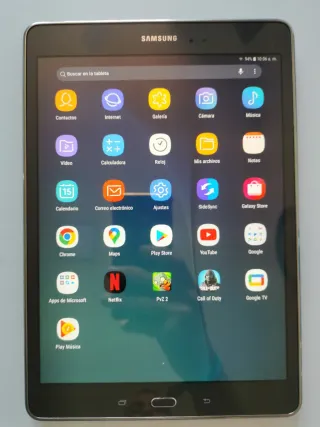 Tablet Samsung 10 Pulgadas