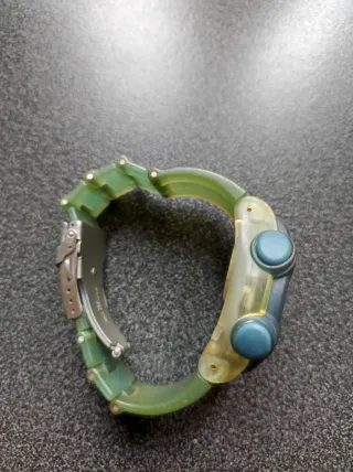 Raro Orologio Swatch Beat Digitale Vintage