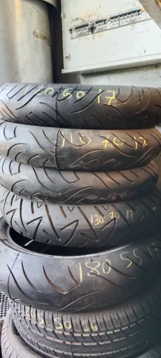 Cubiertas de moto nuevas