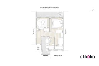 Piso en alquiler en Pla de Bon Repós en Alicante