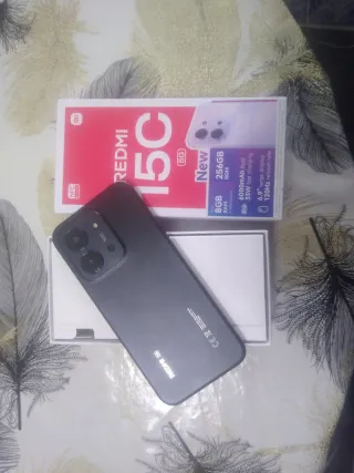 Xiaomi Redmi 15C 256GB 5G NFC