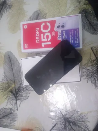 Xiaomi Redmi 15C 256GB 5G NFC