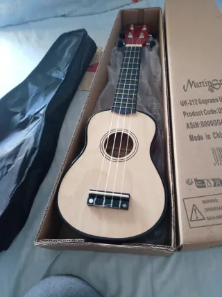 Ukelele Martin Smith UK-212 Natural