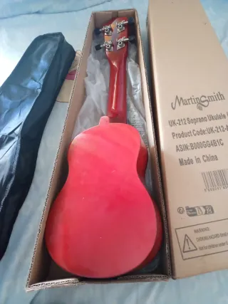 Ukelele Martin Smith UK-212 Natural