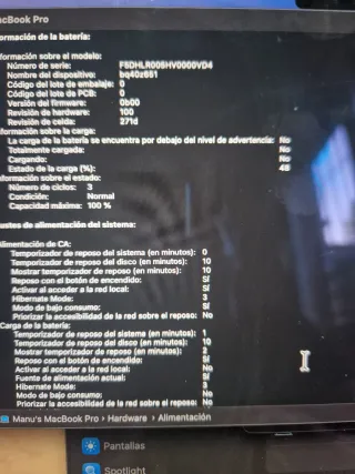 MacBook Pro 14 M5 Gennaio 2026 solo 3 cicli