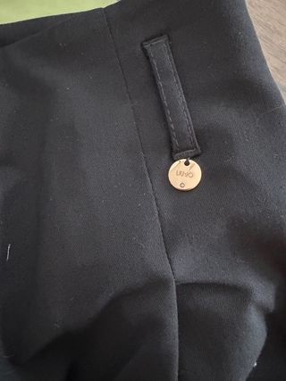 Pantalón de vestir negro