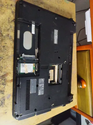 Portatile Compaq 610 Nero