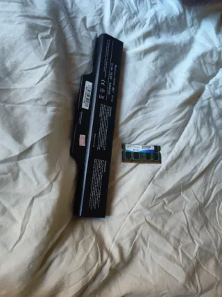 Portatile Compaq 610 Nero