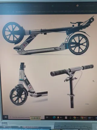 Patinete Oxelo Town XL Plegable