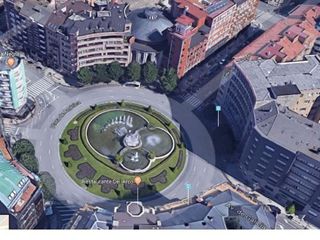 Oficina en alquiler en Campo San Francisco - Plaza de América en Oviedo