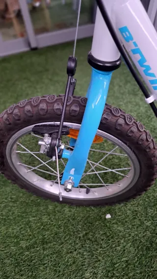 Bicicleta infantil Btwin 14 pulgadas