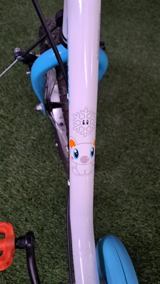 Bicicleta infantil Btwin 14 pulgadas