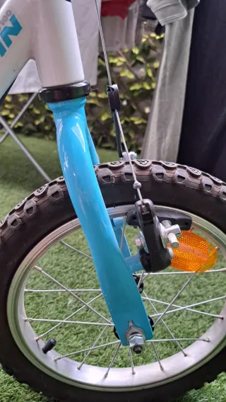 Bicicleta infantil Btwin 14 pulgadas