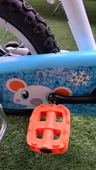 Bicicleta infantil Btwin 14 pulgadas