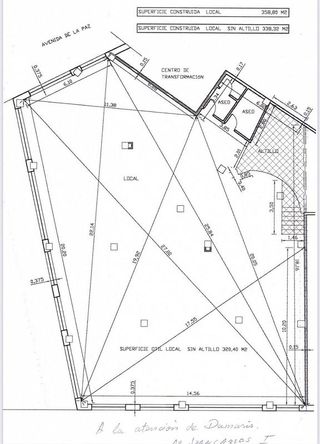 Local comercial en alquiler en Ibi