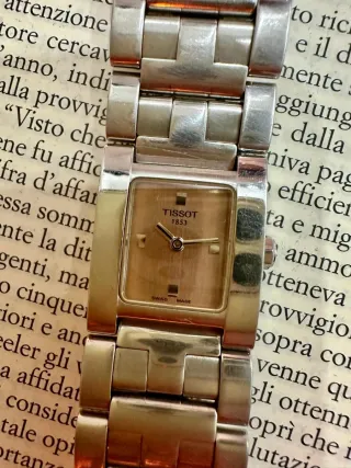 Orologio Tissot lady T-COLLECTION