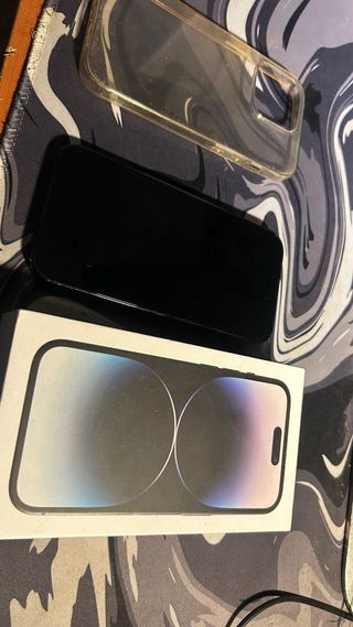 iPhone 14 Pro 256GB Negro space.