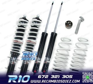 KIT SUSPENSION ROSCADA NJT EXTREM VOLKSWAGEN VW BORA 1J 98-0