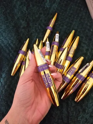 Rimel Maybelline Colossal Big Shot Dorado