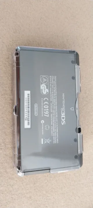 Funda transparente Nintendo 3DS