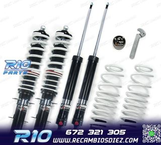 KIT SUSPENSION ROSCADA NJT EXTREM VOLKSWAGEN VW GOLF MK4 97-