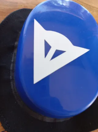 Deslizaderas moto color azul para mono cuero