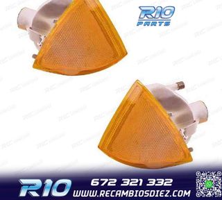 INTERMITENTES FRONTALES CITROEN AX 86-98 AMBAR