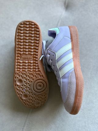 Zapatillas Lila y Verde