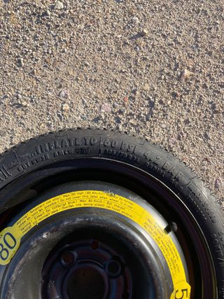 Rueda de repuesto Continental 165/70R14
