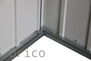 Caseta Metálica Eco Gandia 233x322x196 cm - Duramax