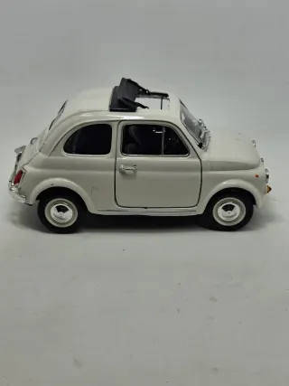 Lotto Rottami n°3 Fiat 500 Bburago scale 1:21-1:43