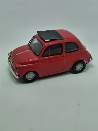 Lotto Rottami n°3 Fiat 500 Bburago scale 1:21-1:43