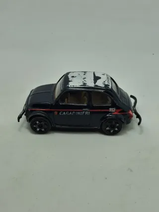 Lotto Rottami n°3 Fiat 500 Bburago scale 1:21-1:43