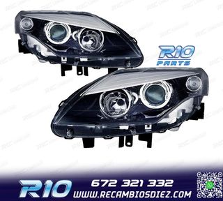 FAROS PARA RENAULT LAGUNA III 11- FONDO NEGRO