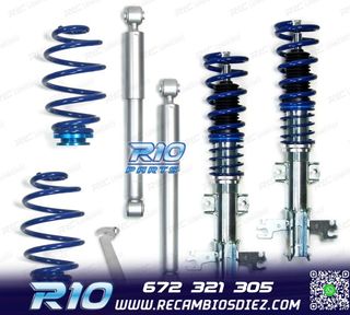 KIT SUSPENSION ROSCADA BLUE LINE OPEL VECTRA C 02-08