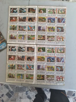 Álbum cromos Banner y Flapi 1978