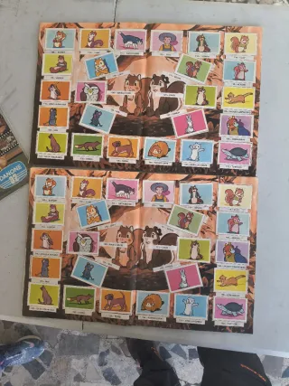 Álbum cromos Banner y Flapi 1978