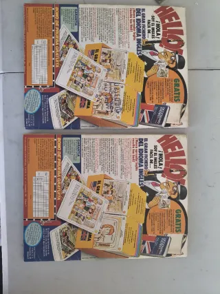 Álbum cromos Banner y Flapi 1978