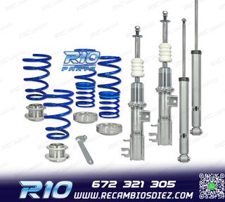 KIT SUSPENSION ROSCADA BLUE LINE OPEL CORSA E 15-19